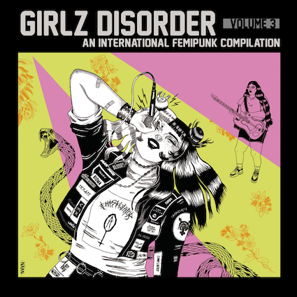 Girlz disorder : volume 3 LP+CD